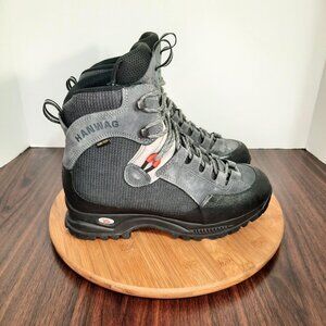 Hanwag Boots Womens Size 40 US 9 Mountain Hiking Trekking Leather GoreTex Vibram